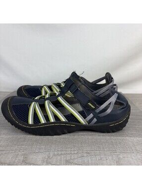 JSport Jambu Jetty Encore Water Sandals Navy Blue Size 9